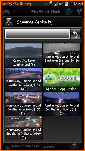 Cameras Louisville & Kentucky screenshot