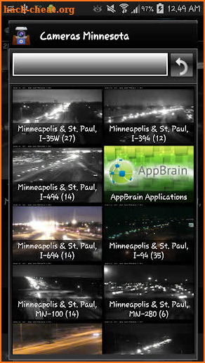 Cameras Minnesota - Traffic screenshot