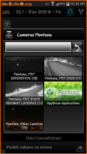 Cameras Montana - Traffic screenshot