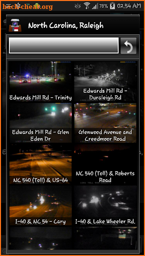 Cameras North Carolina Traffic screenshot