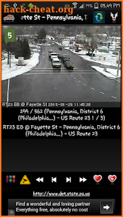 Cameras Pennsylvania - Traffic screenshot