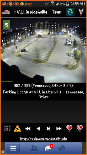 Cameras Tennessee traffic cams screenshot