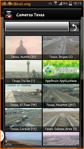 Cameras Texas - Traffic cams screenshot