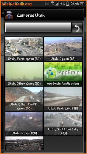 Cameras Utah - Traffic cams screenshot
