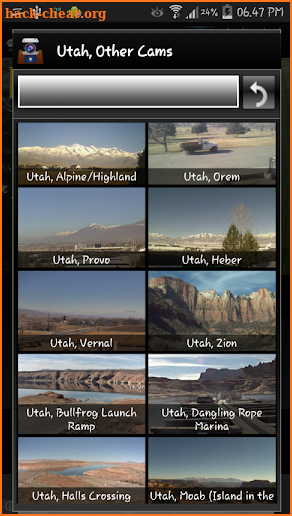 Cameras Utah - Traffic cams screenshot