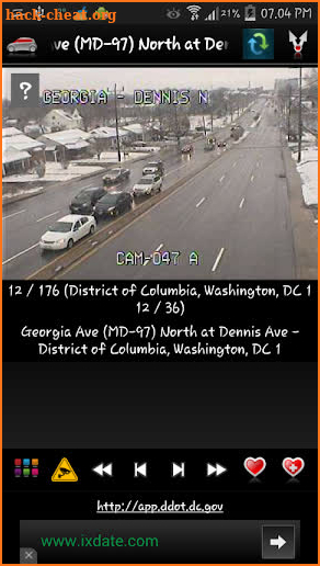 Cameras Washington DC Traffic screenshot