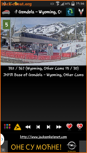 Cameras Wyoming - Traffic cams screenshot