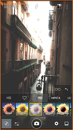 Cameringo Lite. Filters Camera screenshot