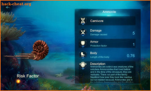 Cameroceras Simulator screenshot