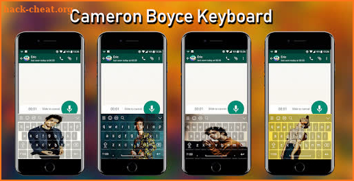 Cameron Boyce Keyboard - R.I.P screenshot