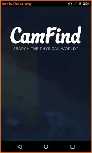 CamFind - Visual Search Engine screenshot