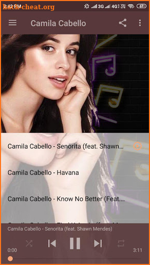 Camila Cabello Best Songs 2019 - Senorita screenshot