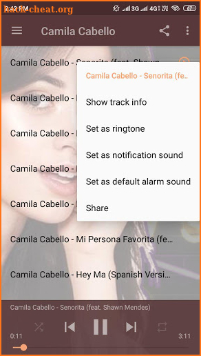 Camila Cabello Best Songs 2019 - Senorita screenshot