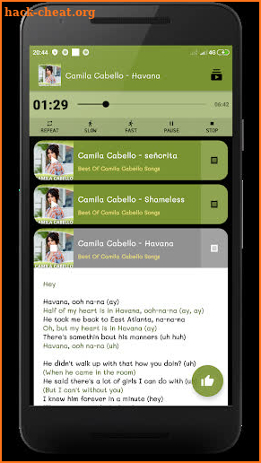 Camila Cabello Music Offline screenshot