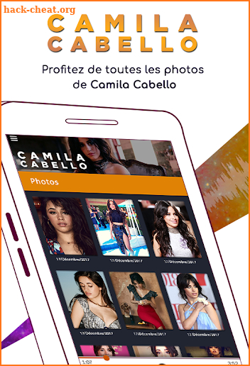 Camila Cabello : songs, lyrics,..offline screenshot