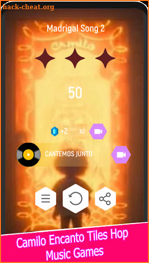 Camilo Encanto Hop Tiles Games screenshot