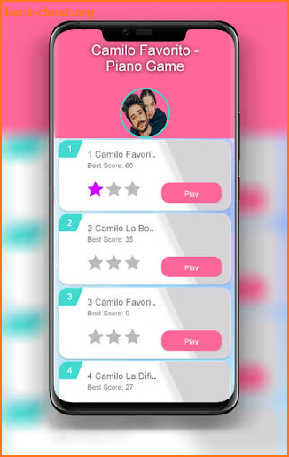 Camilo Favorito - Piano Game 🎹 screenshot