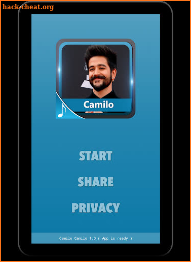 Camilo Música Sin internet 2020 screenshot