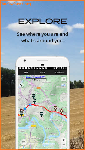 Camino de Santiago Companion screenshot