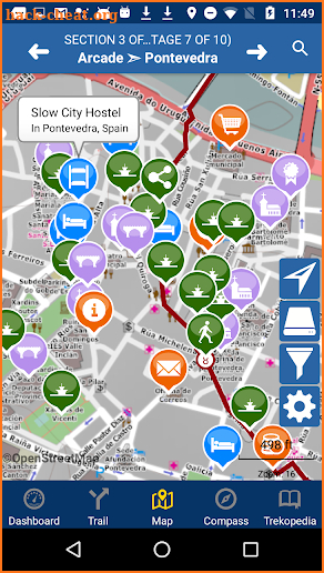 Camino Portugués: From Porto Offline Maps screenshot