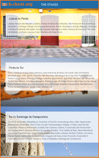 Camino Portugués -Wise PIlgrim screenshot
