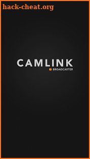 Camlink Broadcaster screenshot