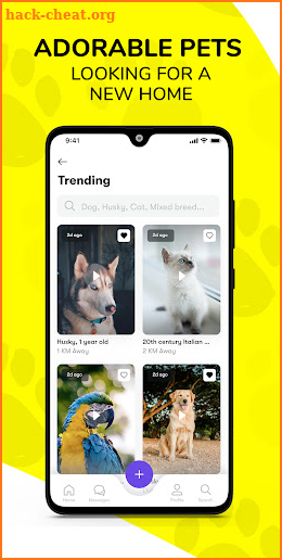 Camlist - Just Pets screenshot