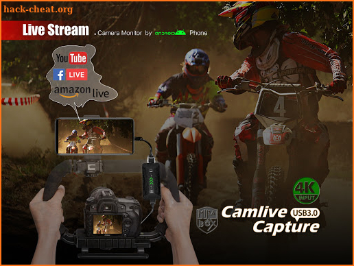 CamLive - Connect HDMI, USB Camera, WebCam screenshot