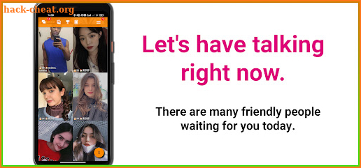 CamMate: video chat dating app screenshot
