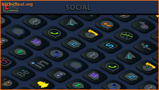 Camo Dark Icon Pack screenshot