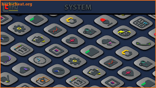 Camo Light Icon Pack screenshot