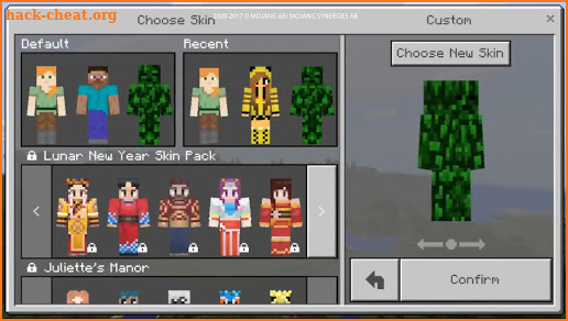 Camouflage PVP skins for MCPE screenshot