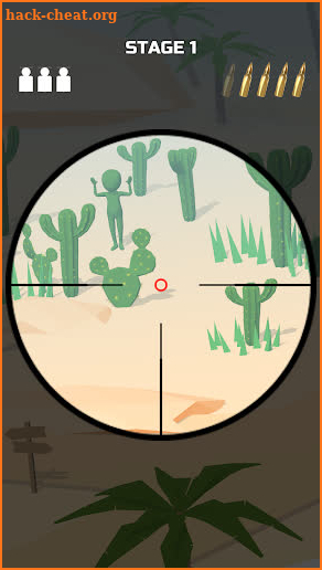 Camouflage Sniper screenshot
