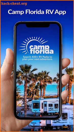 Camp Florida RV App screenshot