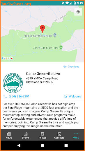 Camp Greenville Live screenshot