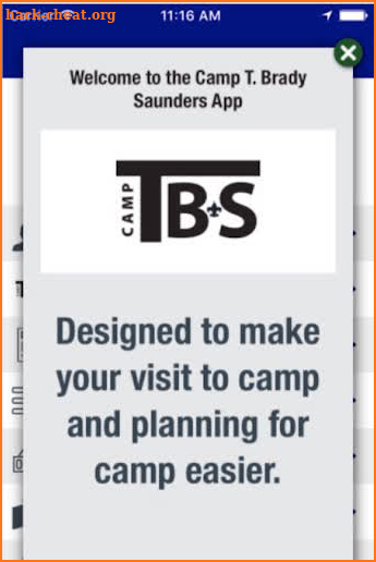Camp T. Brady Saunders screenshot