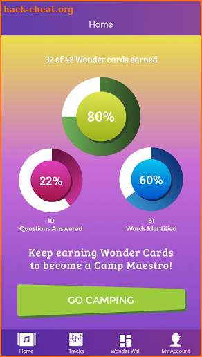 Camp Wonderopolis 2018 screenshot