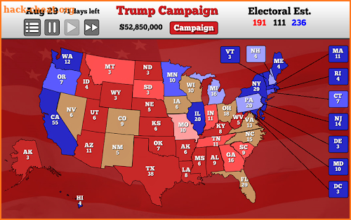 Campaign Manager - An Election Simulator screenshot