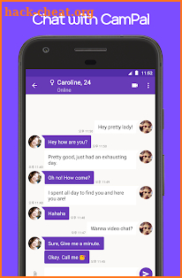CamPal - Free Video Chat screenshot