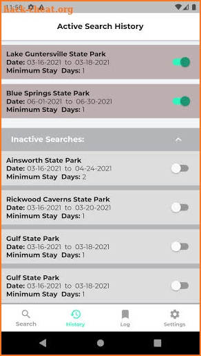 Campcellations screenshot