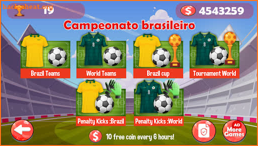 Campeonato brasileiro : Futebol de Botão ⚽ screenshot