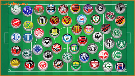 Campeonato brasileiro : Futebol de Botão ⚽ screenshot