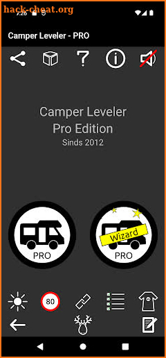 Camper Leveler - PRO screenshot