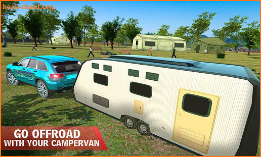 Camper Van Driving Games: Car Driving Simulator screenshot