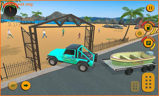 Camper Van Driving Games: Car Driving Simulator screenshot