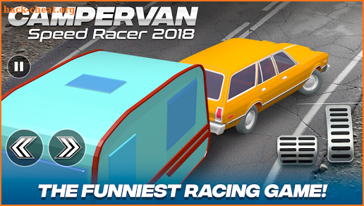 Camper Van Race Driving Simulator 2018 screenshot