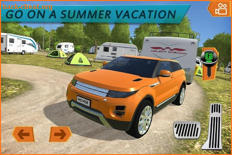 Camper Van Truck Simulator screenshot