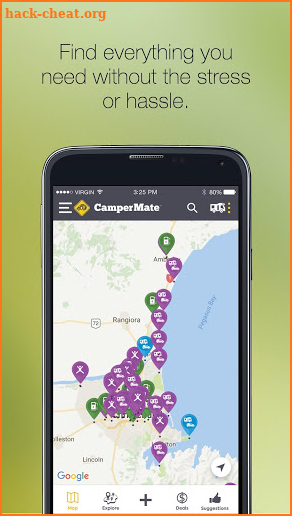 CamperMate screenshot