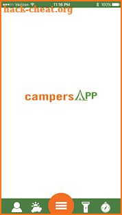 campersAPP screenshot