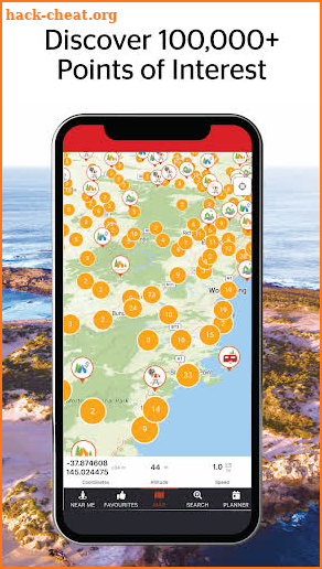 CamperX - The ultimate camping holiday guide screenshot